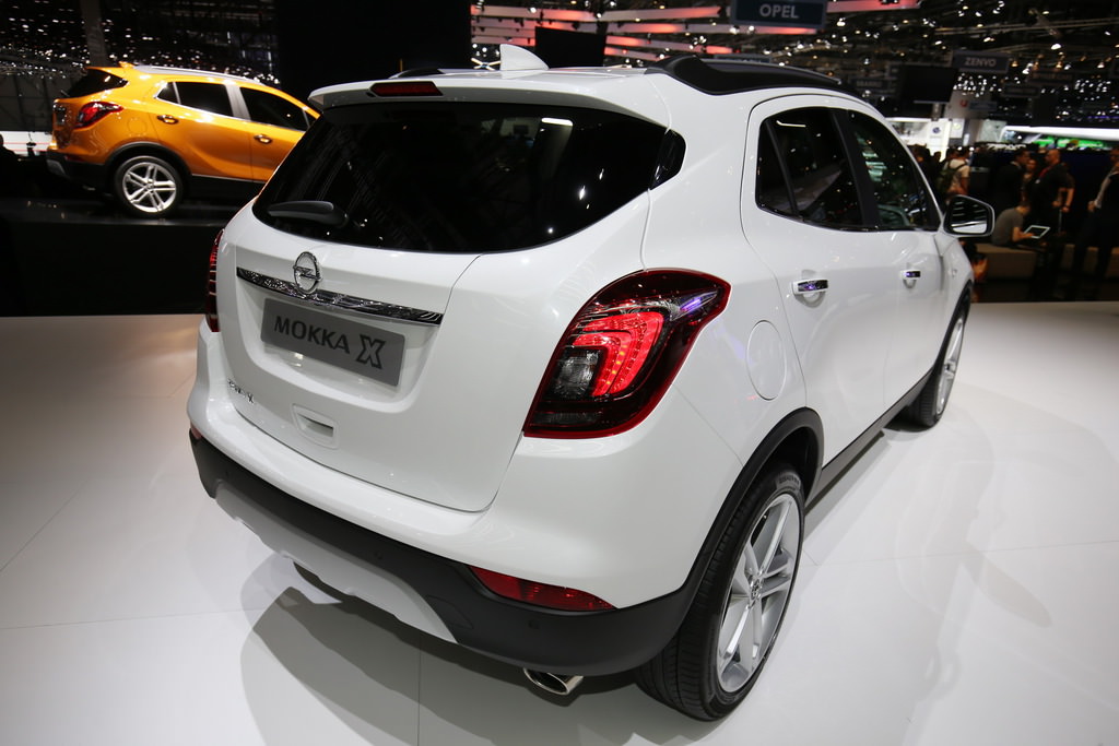 2017 Opel Mokka X Türkiye’de