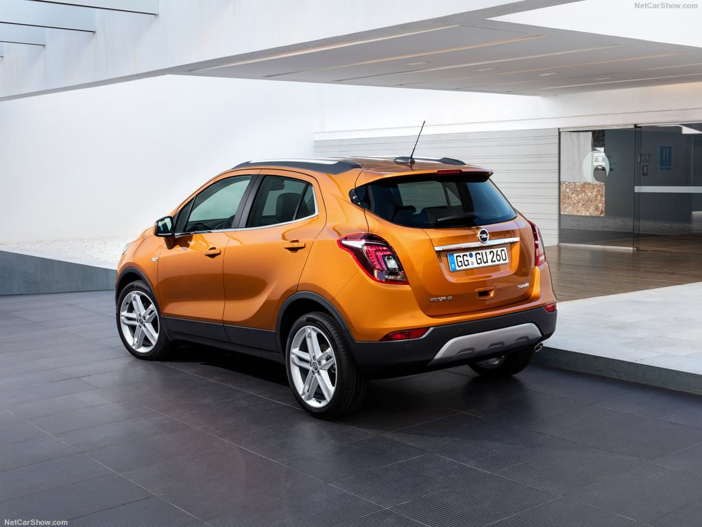 2017 Opel Mokka X Türkiye’de