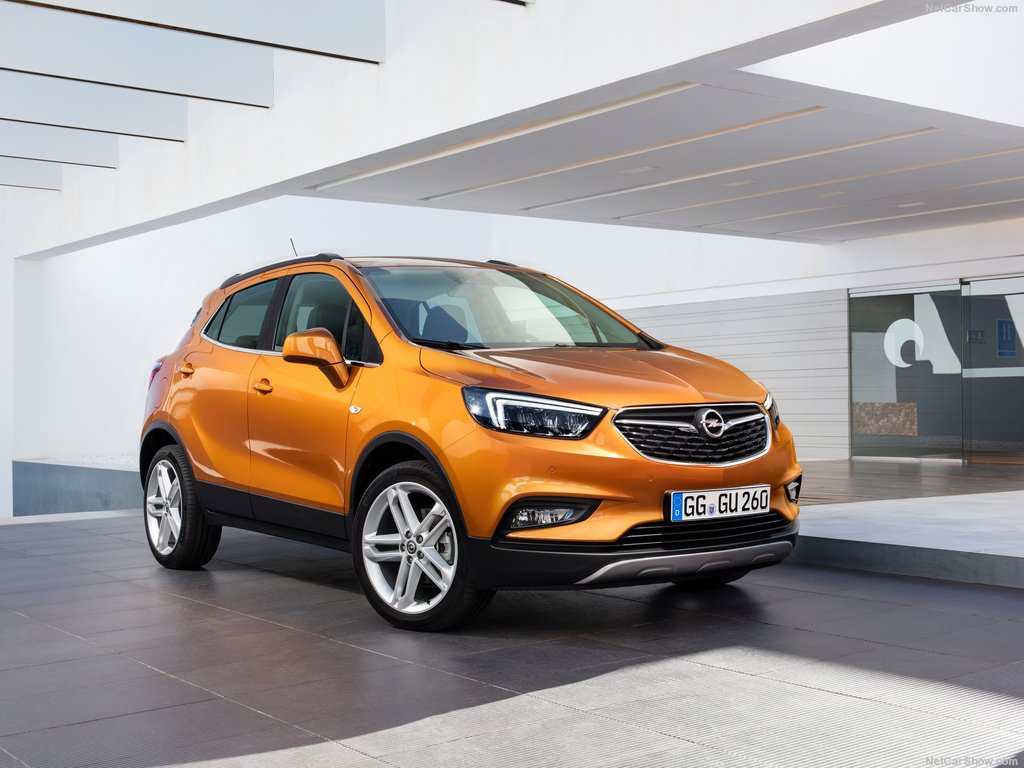 2017 Opel Mokka X Türkiye’de