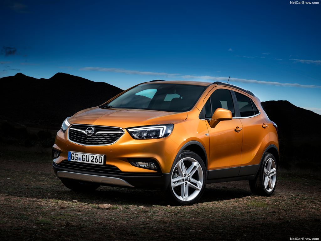 2017 Opel Mokka X Türkiye’de