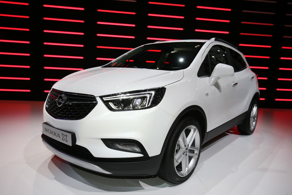 2017 Opel Mokka X Türkiye’de