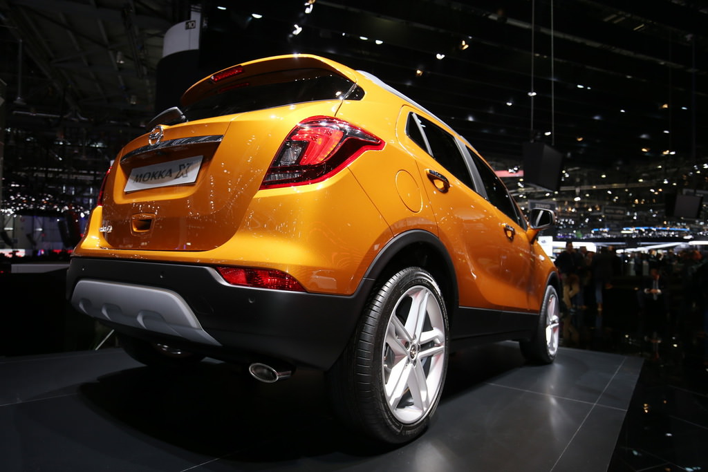 2017 Opel Mokka X Türkiye’de