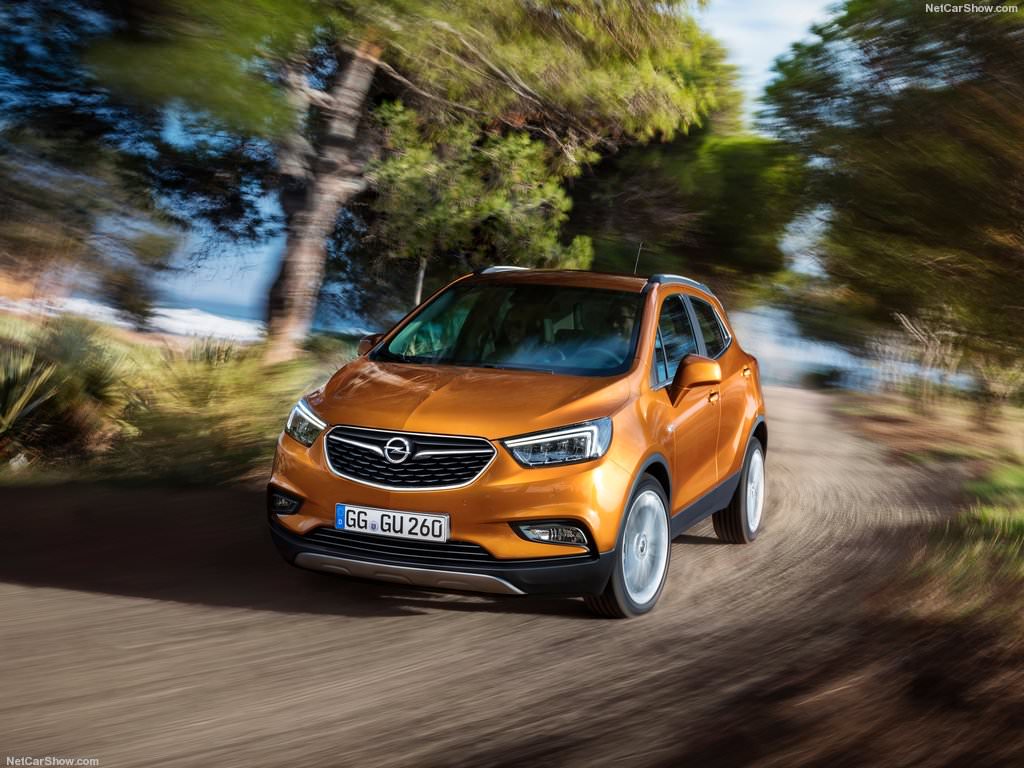 2017 Opel Mokka X Türkiye’de