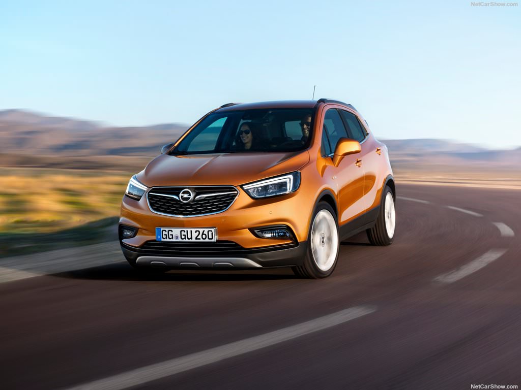 2017 Opel Mokka X Türkiye’de