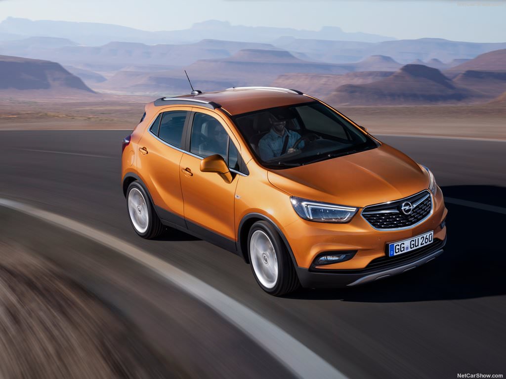 2017 Opel Mokka X Türkiye’de