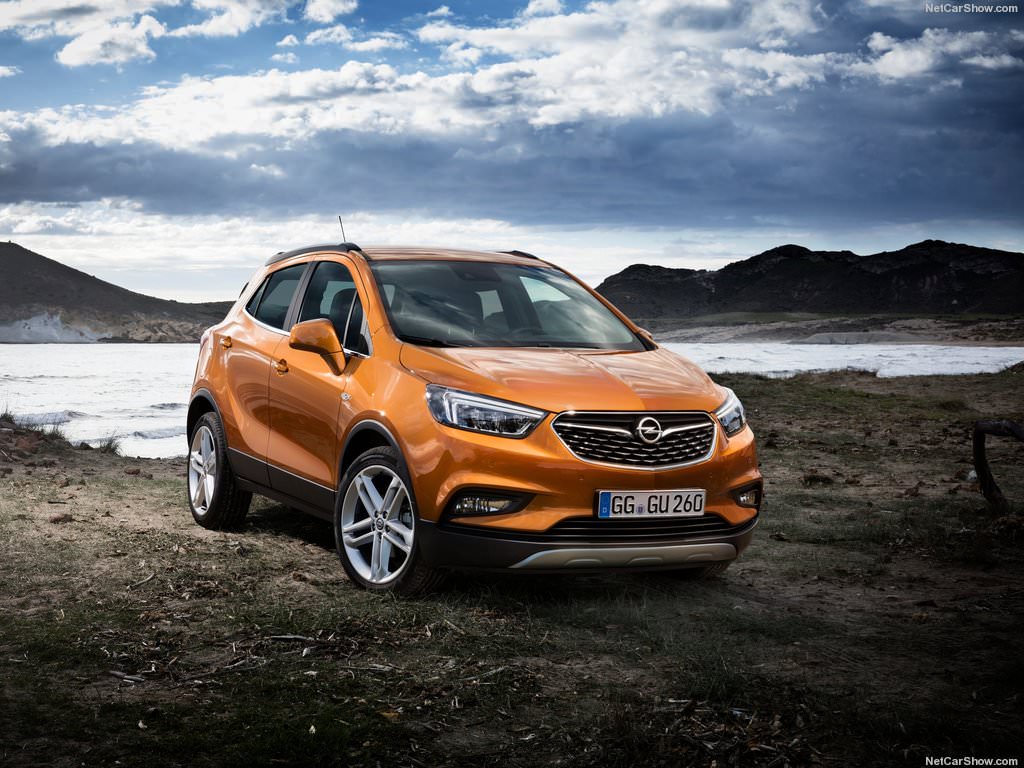 2017 Opel Mokka X Türkiye’de