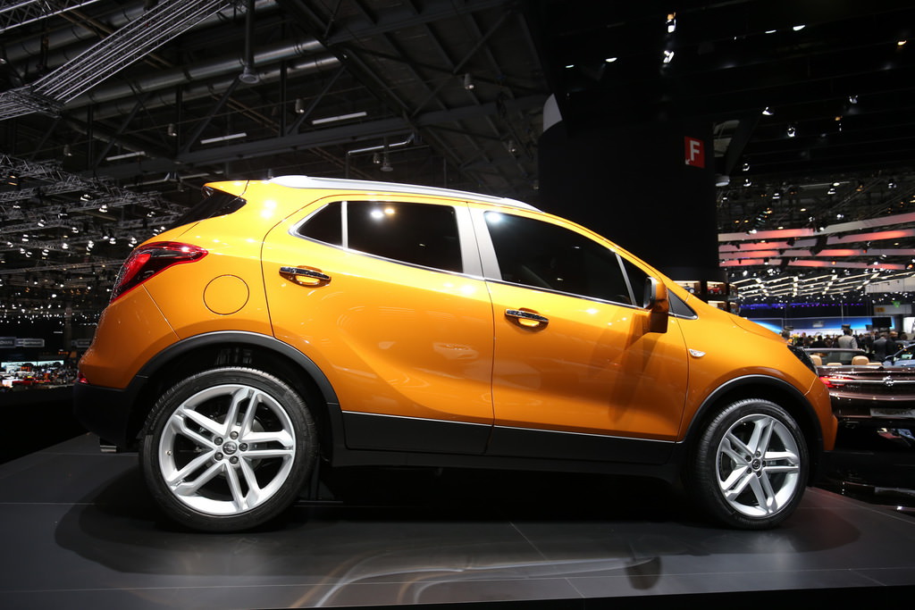 2017 Opel Mokka X Türkiye’de
