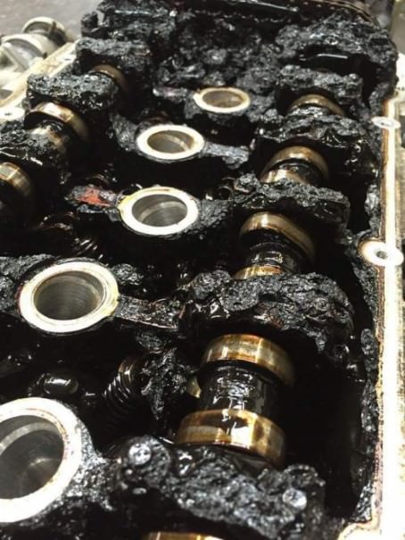 134 bin kilometre yağ değiştirmedi 