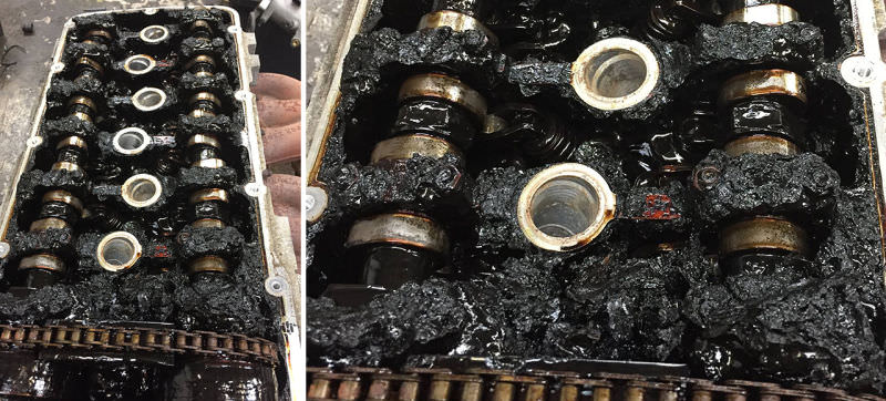 134 bin kilometre yağ değiştirmedi 