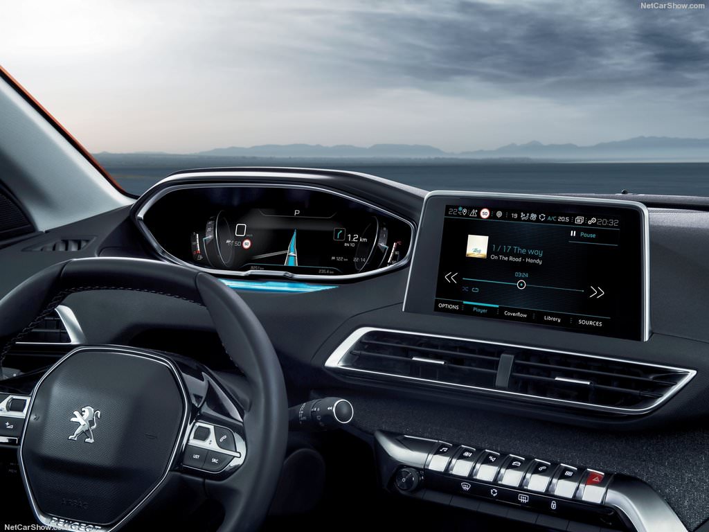 Yeni 3008 satışa sunuldu