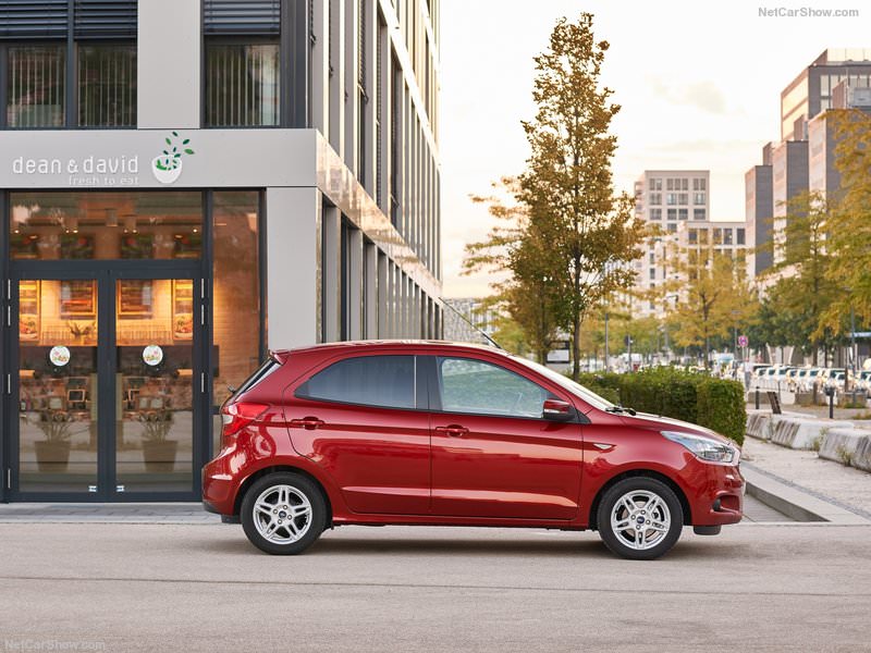 2017 Ford KA+