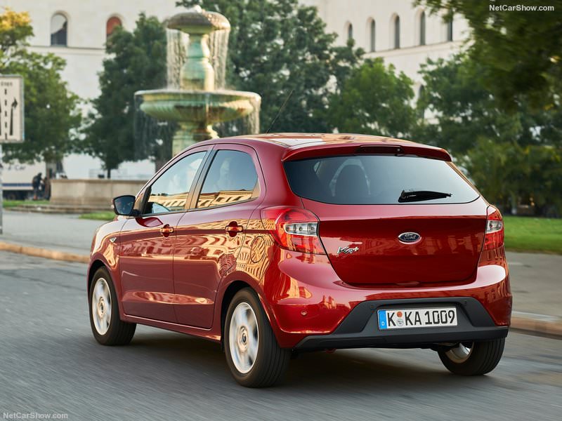 2017 Ford KA+