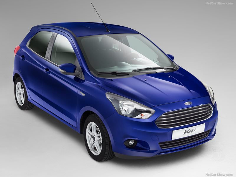 2017 Ford KA+