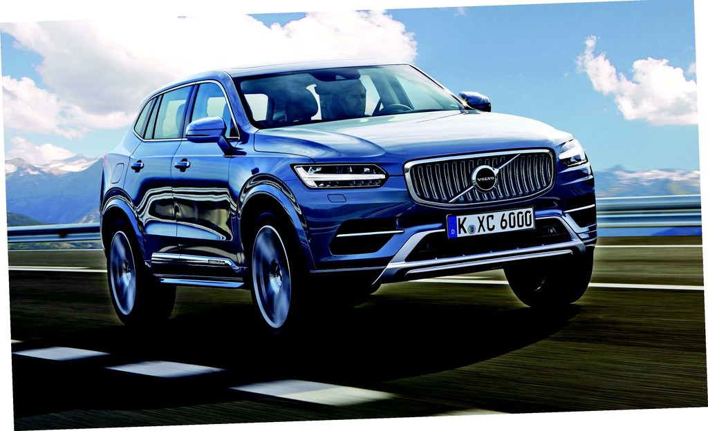 VOLVO XC40 VE XC60