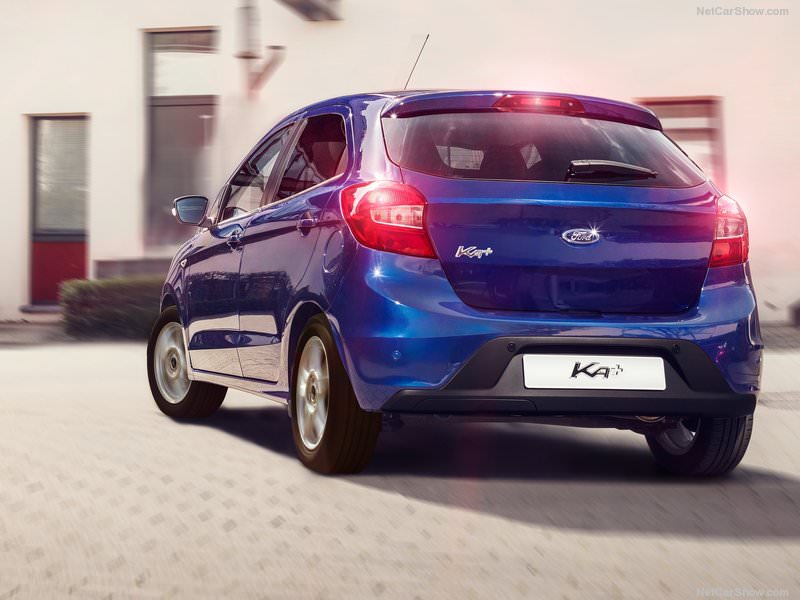 2017 Ford KA+