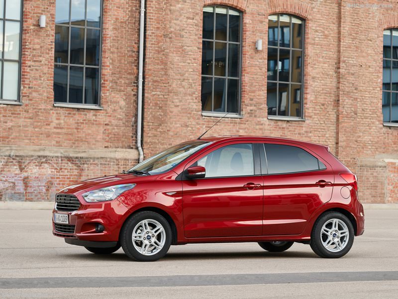 2017 Ford KA+