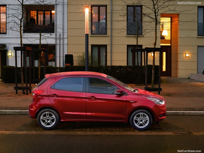 2017 Ford KA+