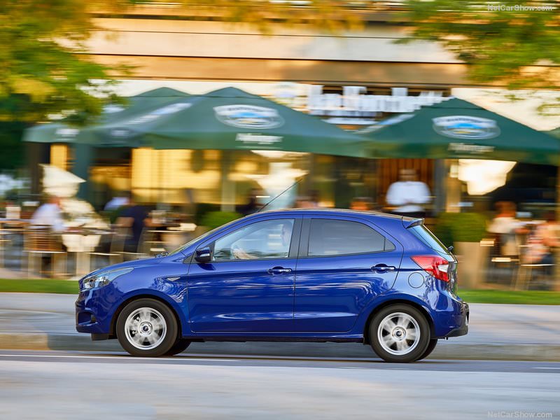 2017 Ford KA+