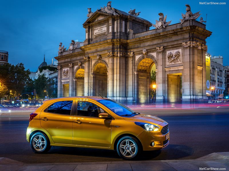 2017 Ford KA+
