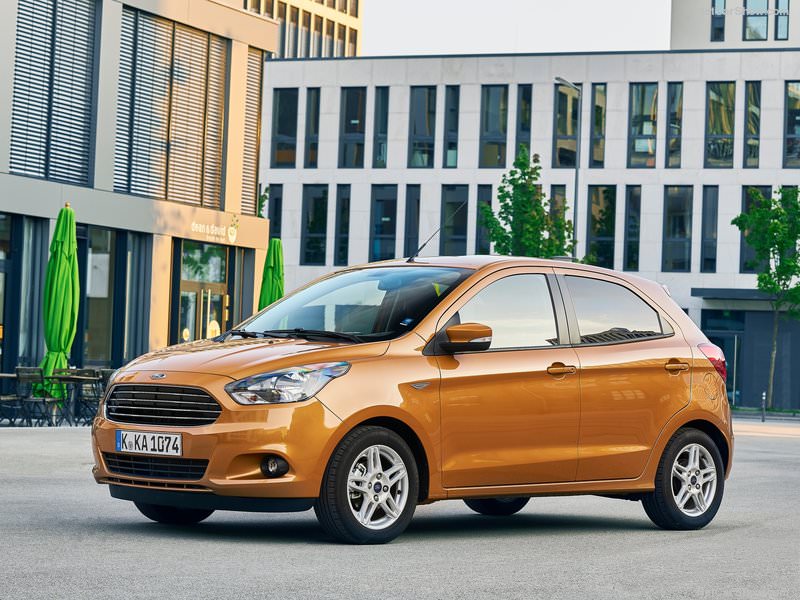2017 Ford KA+