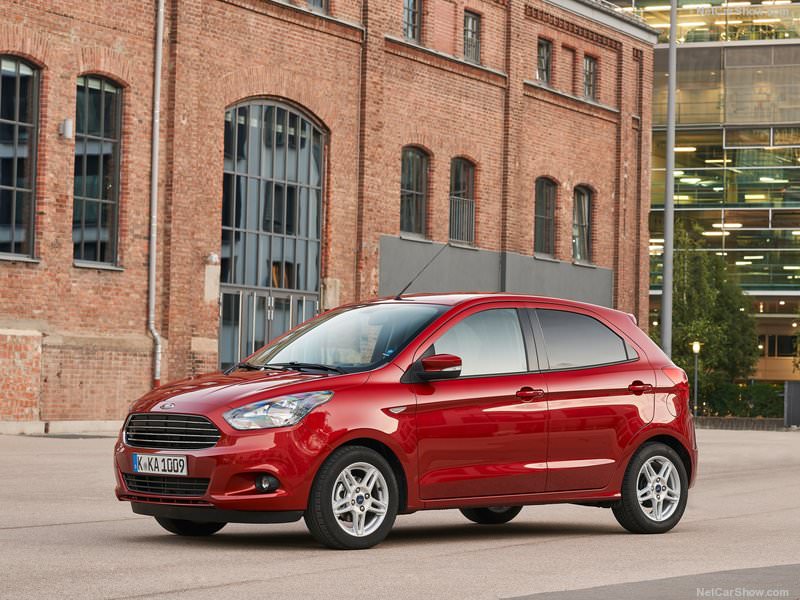 2017 Ford KA+