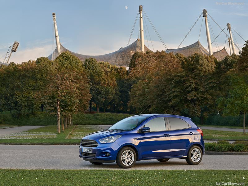 2017 Ford KA+