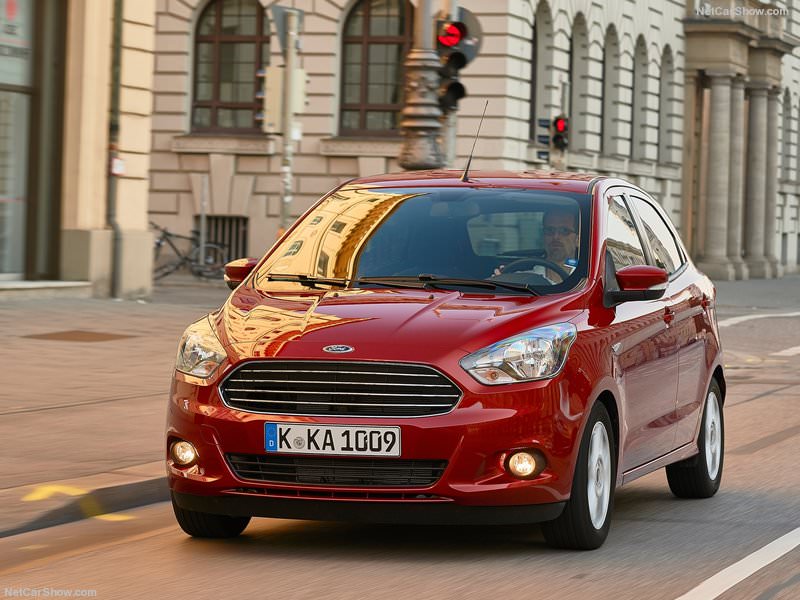 2017 Ford KA+