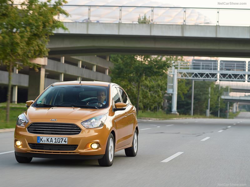 2017 Ford KA+