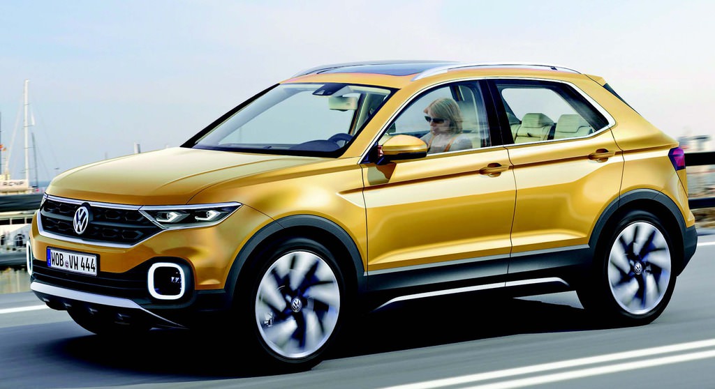 VW POLO SUV, TIGUAN XL VE TIGUAN COUPE