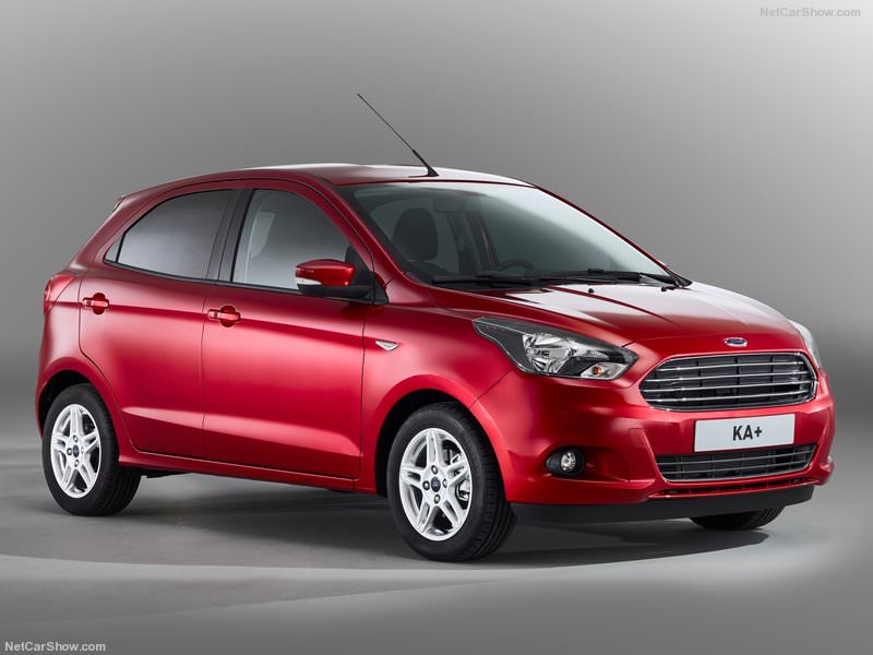 2017 Ford KA+