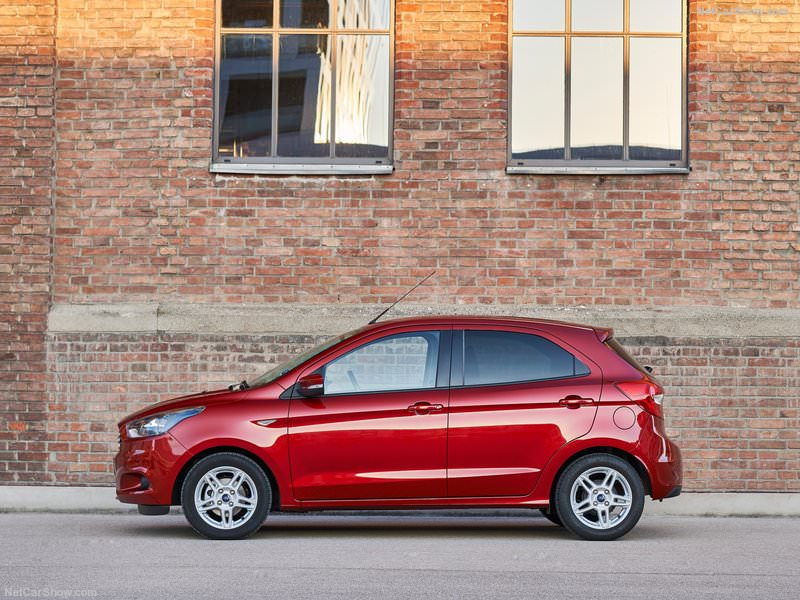 2017 Ford KA+