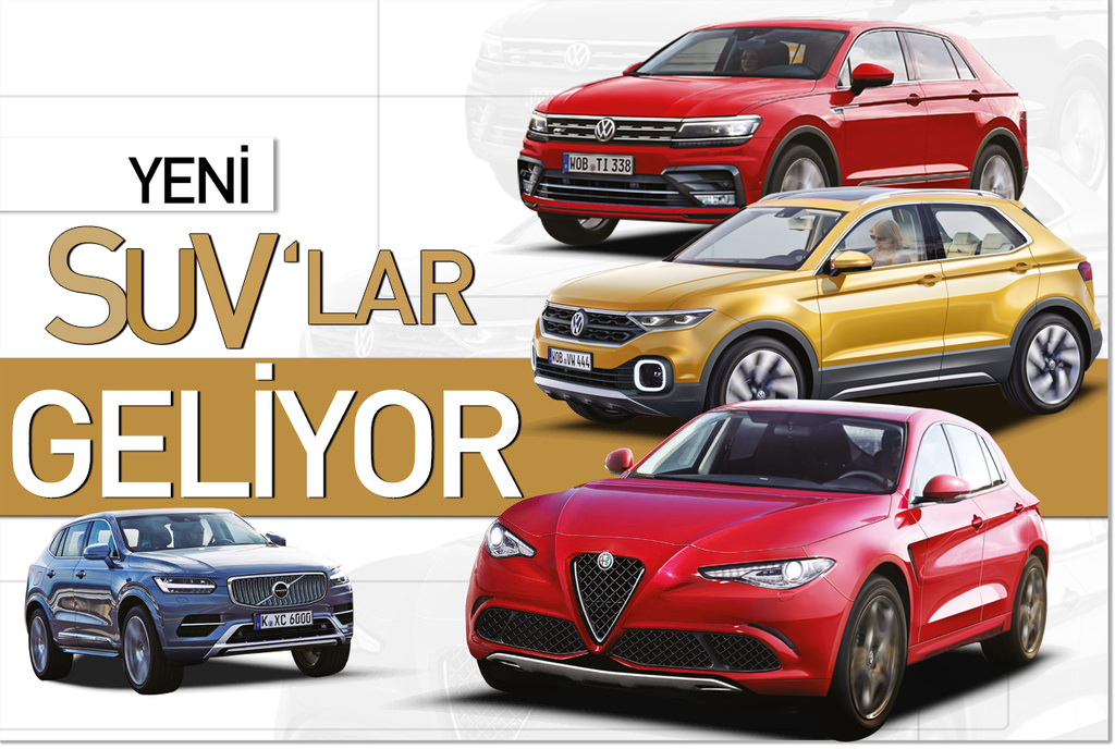 SUV yenilikleri