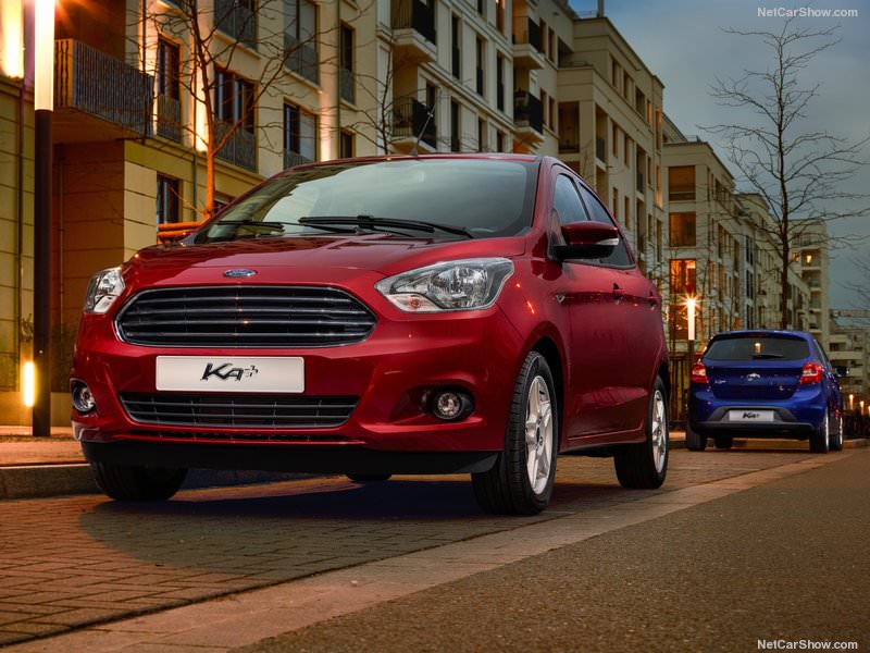 2017 Ford KA+