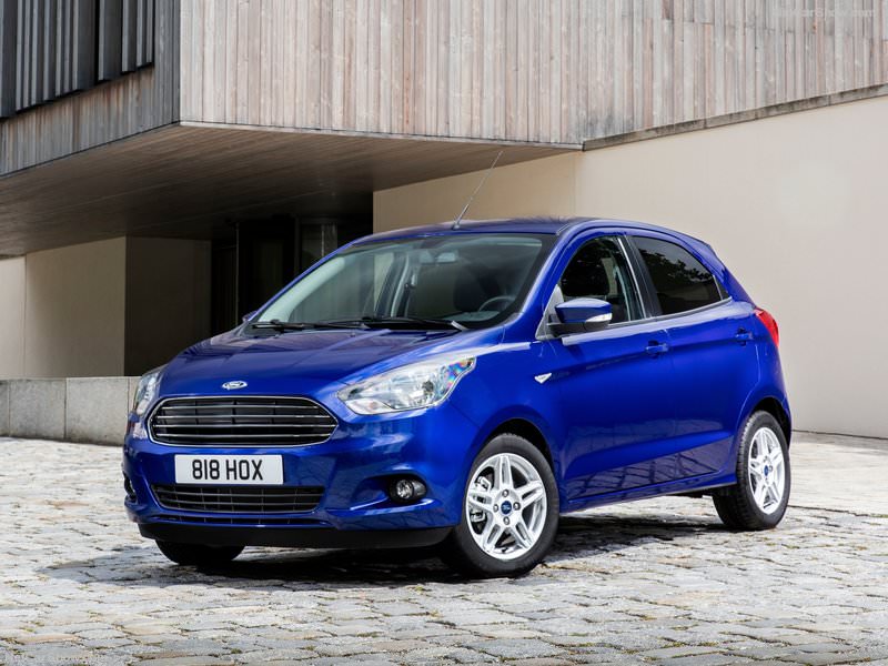2017 Ford KA+