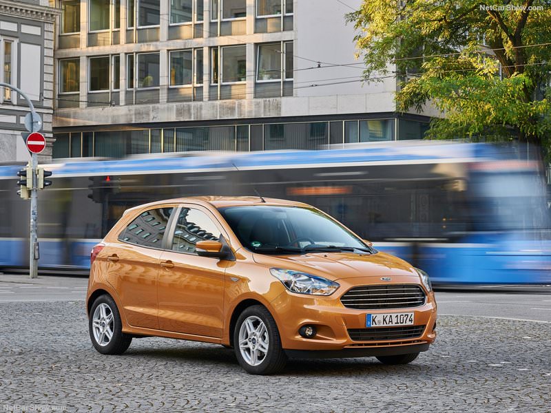 2017 Ford KA+