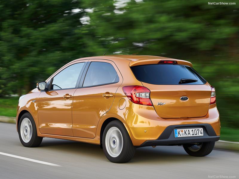 2017 Ford KA+