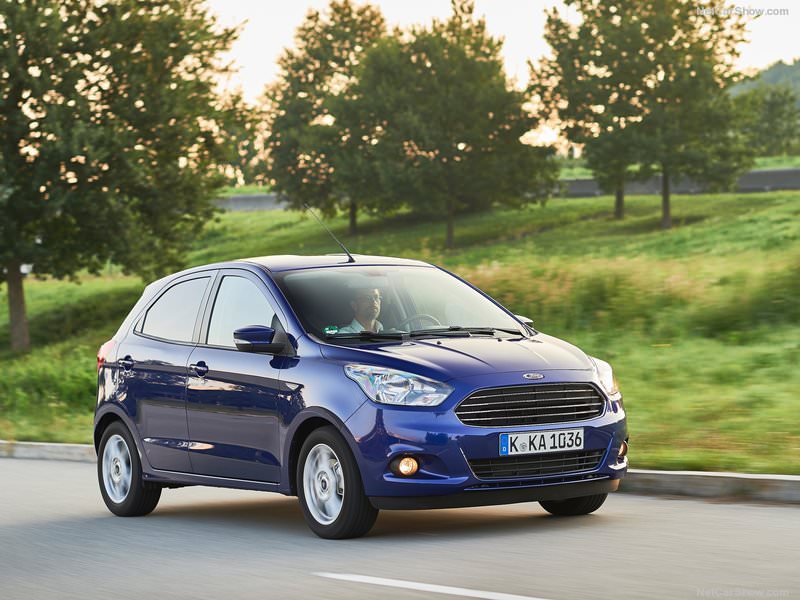 2017 Ford KA+
