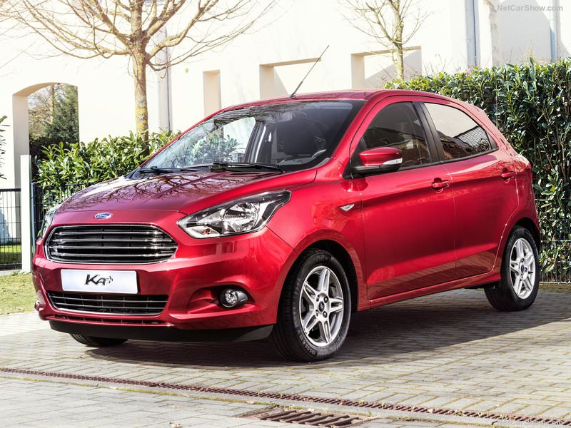 2017 Ford KA+
