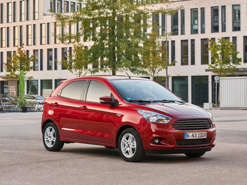 2017 Ford KA+