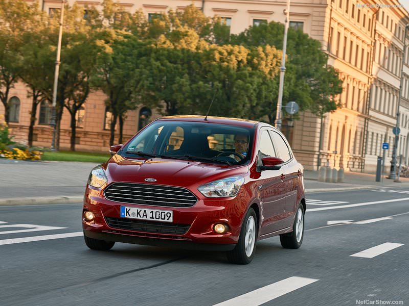 2017 Ford KA+