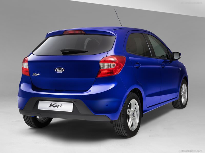 2017 Ford KA+