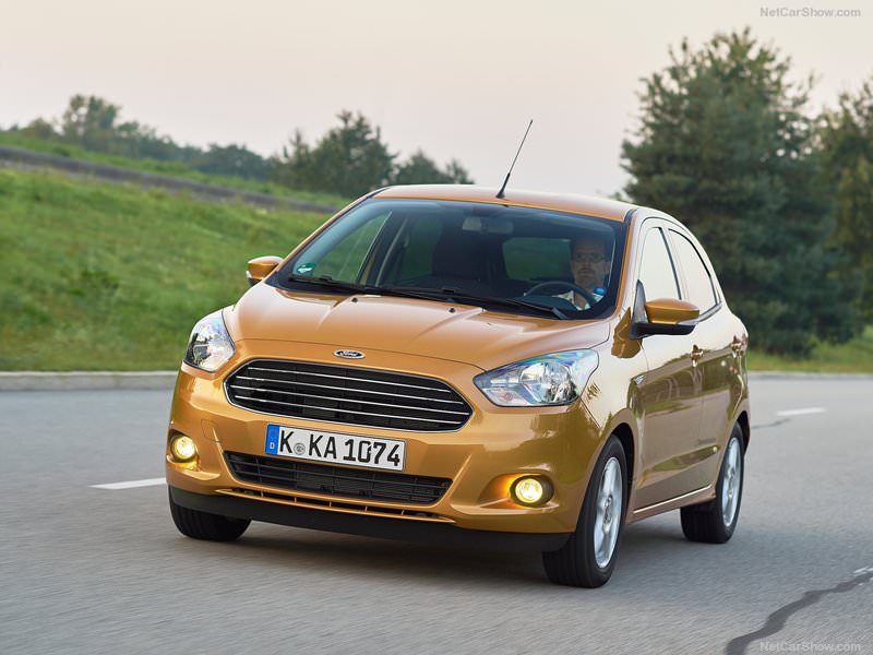 2017 Ford KA+
