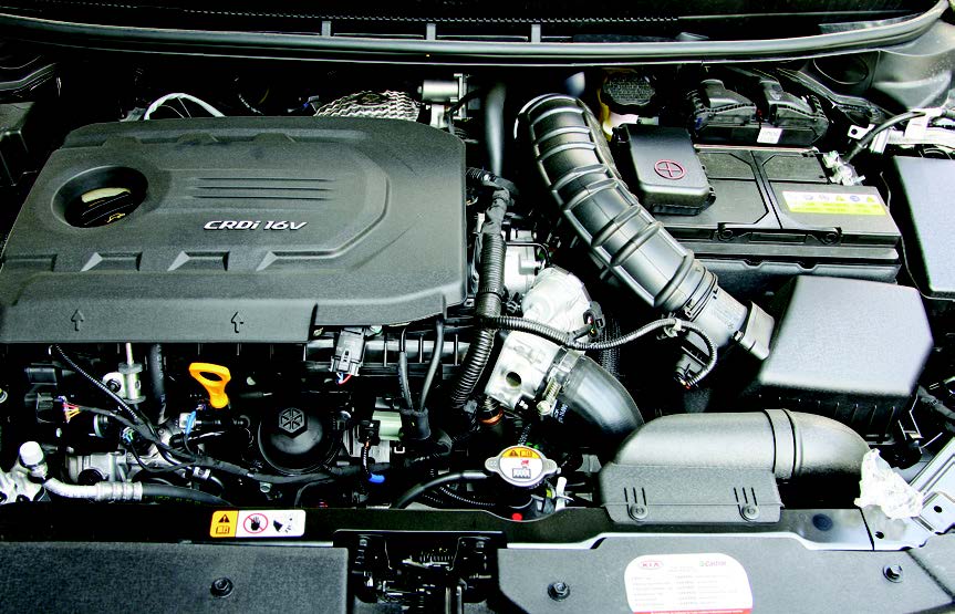 TEST · Kia Cerato 1.6 CRDi DCT Concept Plus