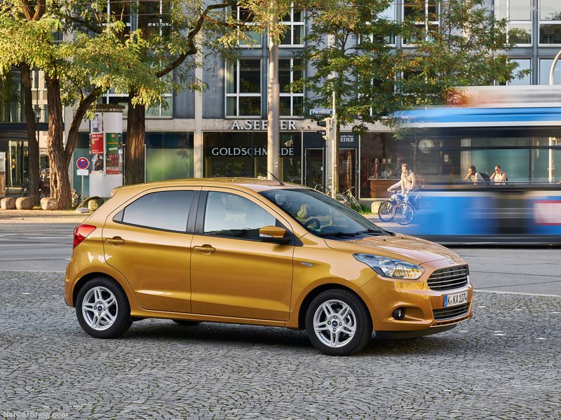 2017 Ford KA+