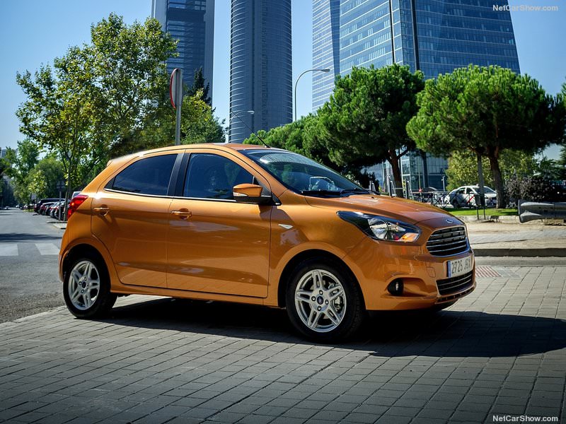 2017 Ford KA+