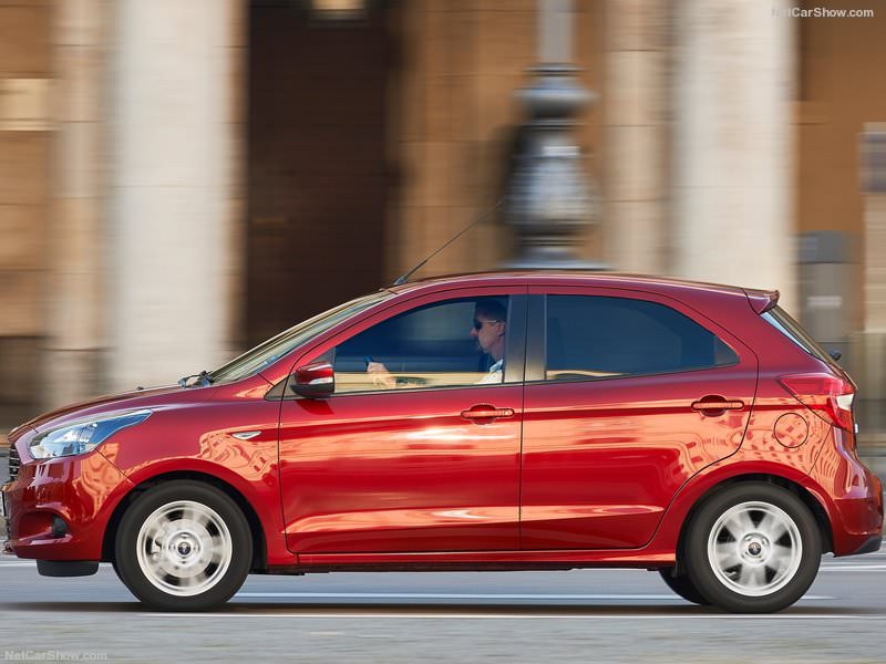 2017 Ford KA+