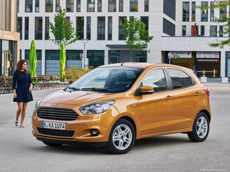 2017 Ford KA+
