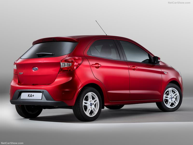 2017 Ford KA+