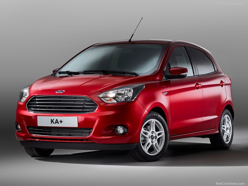 2017 Ford KA+