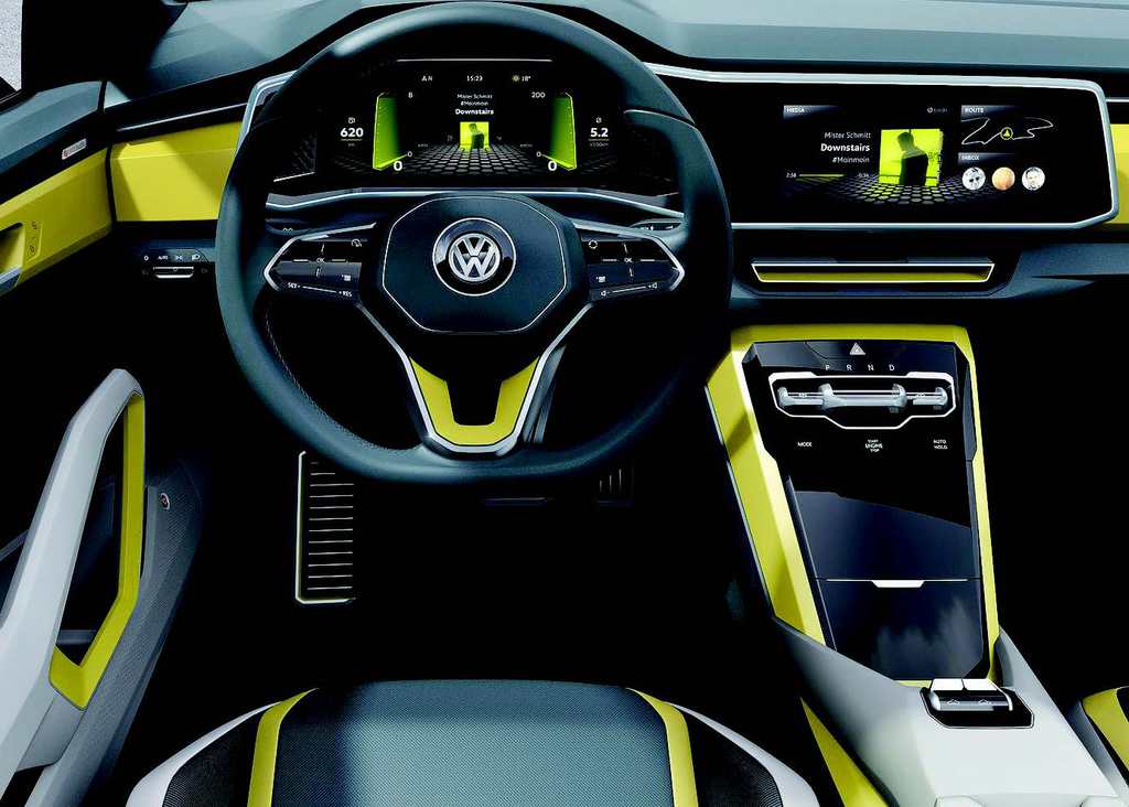 VW POLO SUV, TIGUAN XL VE TIGUAN COUPE